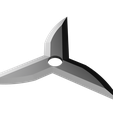 Shark fin Shuriken - 3 point head.png Shuriken; Shark Fin Shuriken - 3 point head