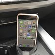 IMG_1405.jpg Car Cup Holder iPhone 7/8 Dock