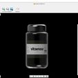 Bottle-Black-Image.jpg Pills Bottle or Medicine Conatiner for Printing