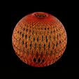 ccc.jpg Pattern Sphere : 3d printable for home decor