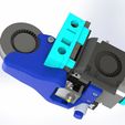Render-01.jpg Файл STL Воздуховод вентилятора Sovol SV06 5015 - оптимизирован CFD・Модель 3D-принтера для скачивания