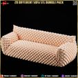 sofa-3d-printing-diorama-minis-miniatures-3d-printing-bundle-1-5.jpg 20 различных диванов STL Diorama Collection Pack-Bundle
