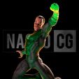 1-portada.jpg Fan Art Green Lantern Sinestro - Statue