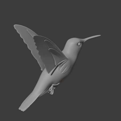 Hummingbird 3D model