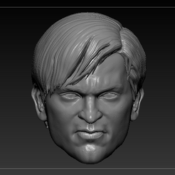 BULLY-MAGUIRE-V4-FRENTE.png STL file BULLY MAGUIRE V3 TOBEY MAGUIRE PETER PARKER SPIDERMAN 3 HEADSCULPT・3D print model to download