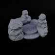 platform-with-rocks-003.jpg wargames rock platforms terrain