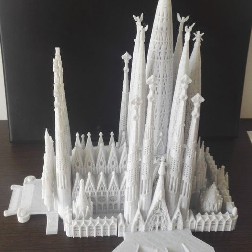 Sagrada Familia 3D model