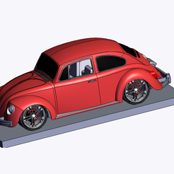 FUSCA.png Download STL file VW FUSCA • Model to 3D print, Souzarts75