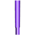 Handle 5.stl Ronan The Accuser Hammer - Cosmi Rod