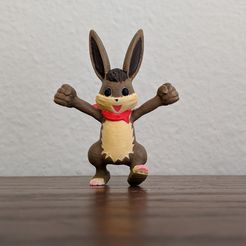 hare2 (1).jpg Archivo STL gratis Liebre - Monster Rancher・Modelo para descargar y imprimir en 3D