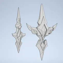 Honkai: Star Rail - Acheron Hair Accessories