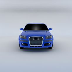 Preview1.jpg Audi A3 Sportback 2004 3D Model
