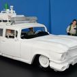 Ecto-1 with lights and sound! With detailed free instruction!, Salva709
