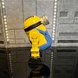 311319142_520447039922959_6044534133944092618_n.jpg STL file STAR WARS VINTAGE MINIONS HALLOWEEN SPECIAL R2-D2, CUSTOM UNPRODUCED KENNER, HASBRO ACTION FIGURE, 3.75", 1/18, 5POA・3D printing template to download