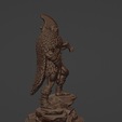 4231.png Medieval Hero Mega Pack  10 Fantasy Characters STL OBJ