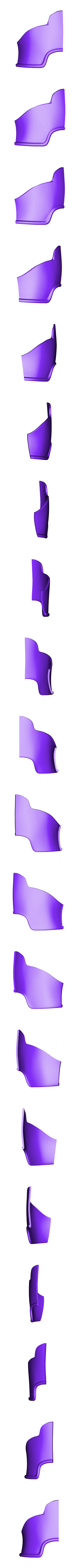 BrolyArmor14.stl Broly Armor - Dragon ball - For Cosplay 3D print model