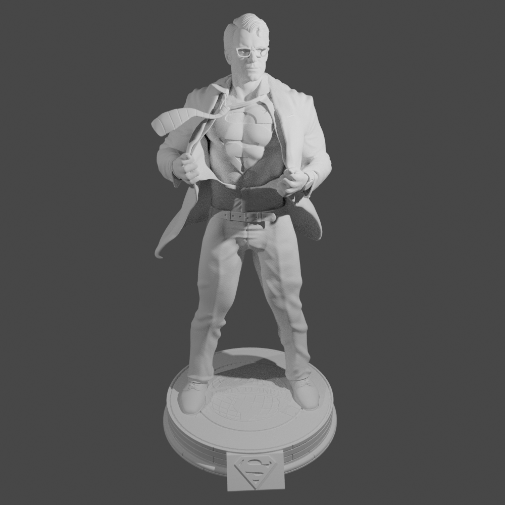 3D file Superman・3D printer model to download・Cults