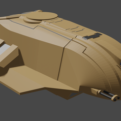 Tauvan.png Free STL file Greater Good Van - Tau'Van・3D printer model to download