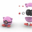 8.jpg Pokeball Kirby