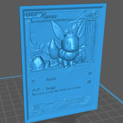 Pokmon Cards 3D64 3D Models & STL Files to DownloadCults
