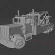 peterbilt-359-3d-model.png Peterbilt 359 (1967-1987) Heavy Duty Wrecker - Classic Tow Truck - 3D Model