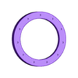 Outer Ring (Base).stl Suporte para capacete Arc Reator