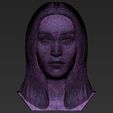 25.jpg Bella Hadid bust 3D printing ready stl obj formats