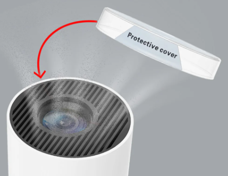 Cache D'objectif Asyduey Pour Projecteur HY300PRO – Protection Contre Poussière Et Rayures, Facile à Installer