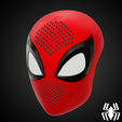 14.png Capa de rosto do Homem-Aranha espetacular