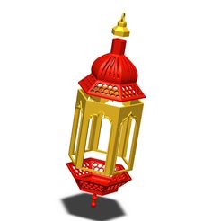 STL file Ramadan Kareem - Decoration 🎨・3D print design to download・Cults