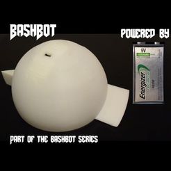 Sans_titre-1.jpg 3D file 3D Printed BashBots - STL Files・3D print design to download