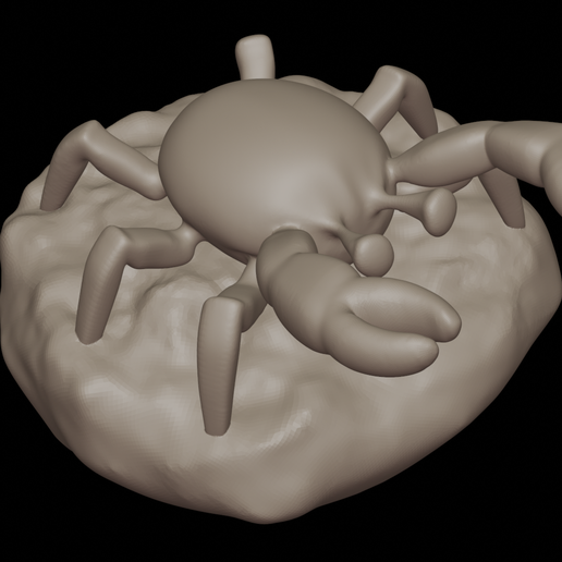 Craby 3D model