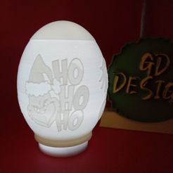 IMG_20231109_151609273.jpg Huevo Grinch Ver 2 ORNAMENTO NAVIDEÑO Luz de Mesa TEALIGHT