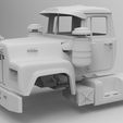 ren06.jpg Mack R600 1986 scale 1/14 Cab American and Aussie hood