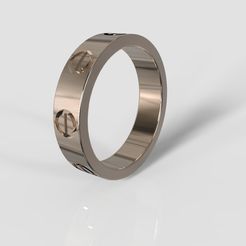 ring-cartier1.59.jpg STL file Ring Cratier・Template to download and 3D print