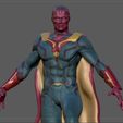7.jpg VISION FROM MARVEL MCU DRAMA WANDA VISION CHARACTER