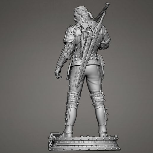 witcher-3d-print-stl-model-fdm-pla-sls-3dprinting-26.jpg Geralt Witcher 2 MODELS 1 PRICE