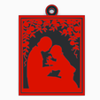 mother-2.png A Child's Keychain Keepsake - Child's day