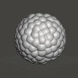 irregular-sphere.jpg irregular-organic sphere / beryllium sphere