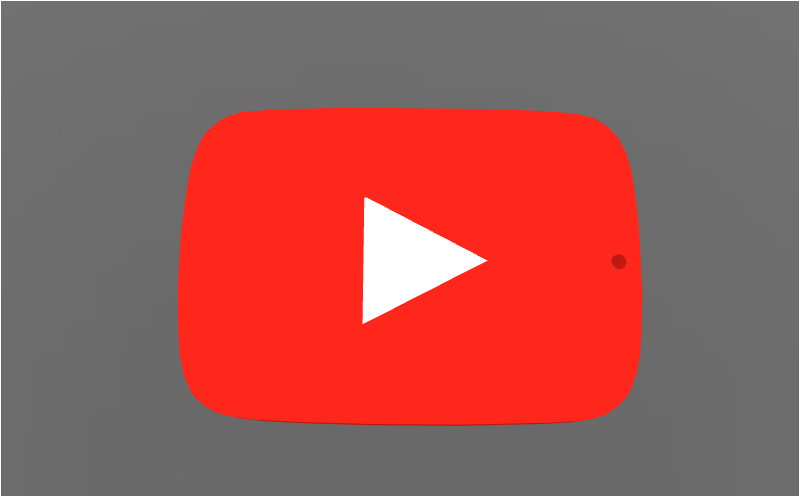 YouTube_Play_Button.PNG Download file YouTube Play Button • 3D printer template, Yunorga