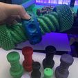 Коммерческая версия - Fidget Bolt & Capsule Version
