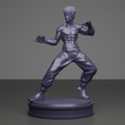 02.png Bruce Lee statue