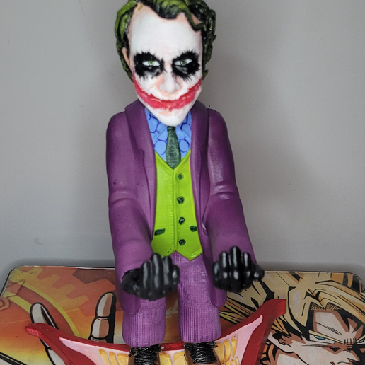 🃏 JOKER CONTROLLER HOLDER / SUPPORT JOYSTICK・ 3D File for