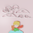 Little-Prince-with-Fox.png Little Prince with Fox Cookie Cutter