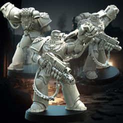 sergeant-03.jpg Free STL file Brother Sergeant Adonael・3D print object to download