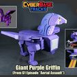 GiantPurpleGriffin_FS.jpg Giant Purple Griffin from Transformers G1 Episode "Aerial Assault"