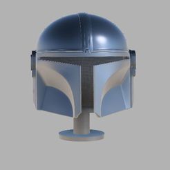 Echo-Dot-4rd-Generation-Mandalorian-Helmet.jpg Echo Dot 4rd Generation - Mandalorian Helmet Holder
