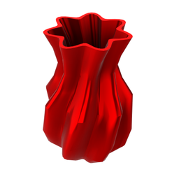 vase-2-render-1.png STL file Flower vase・Template to download and 3D print