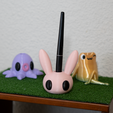 3.png 🐇Cartoon bunny holder for digital pencils