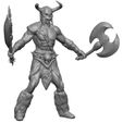 6.jpg Barbarian 25 Infanterie Kostenloses Test-3D-Modell zur "BARBARIAN INVASION"-Kampagne Kickstarter